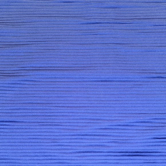 Colosseum PITT Blue and Yellow Zip Up Sweater with Textured Pattern - Picture 9 of 9